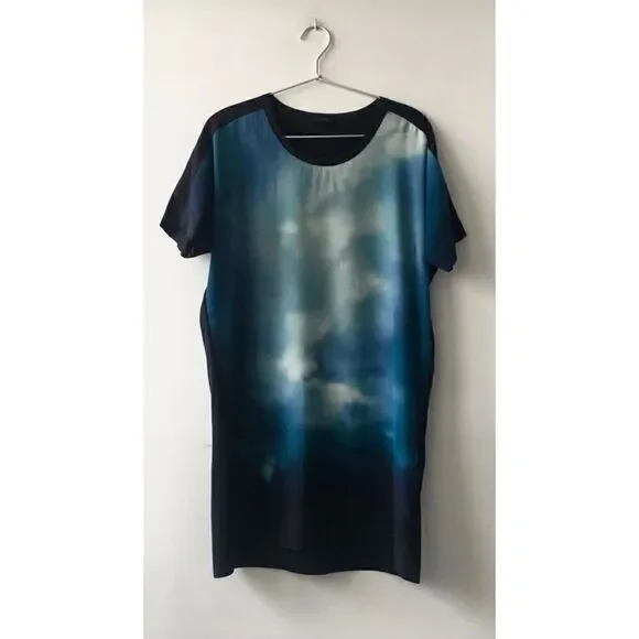 JOSEPH Silk Ciel Print Tunic Size S / Excellent